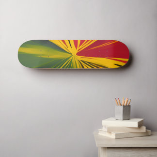 Skateboard Rayons de reggae