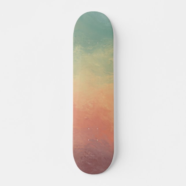 Skateboard Rayons du Soleil (Devant)