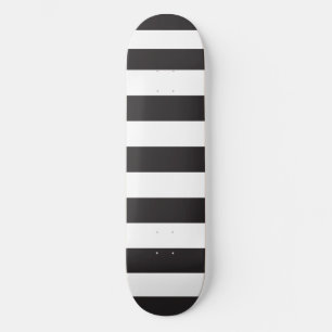 Skateboard Rayure de zèbre