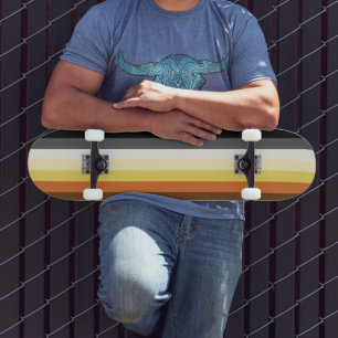 Skateboard Rayures de la fierté de l'ours