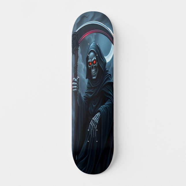 Skateboard Reaper's Ride Edition 1 (Recto)
