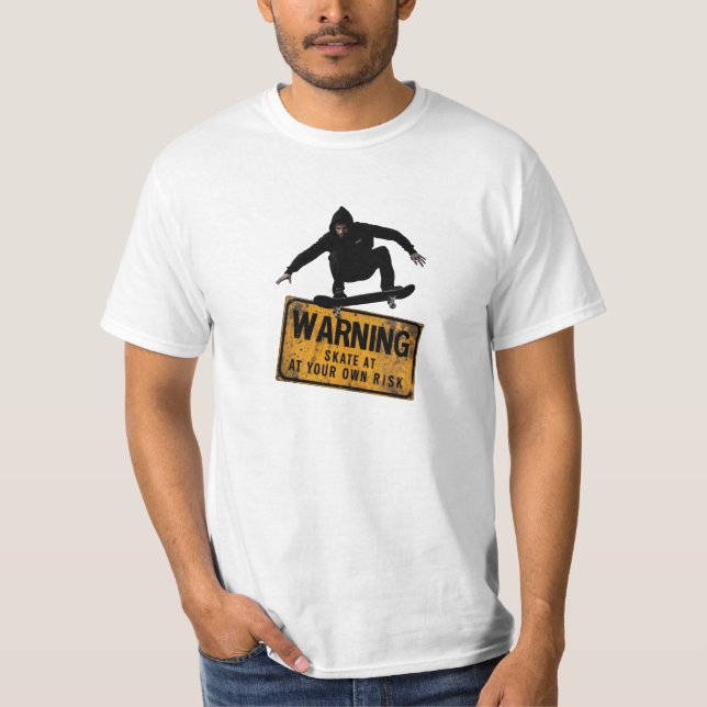 Skateboard Rebel T-Shirt (Front)