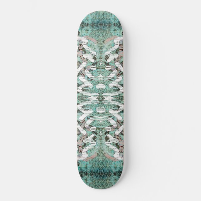 Skateboard Recette en acier doux (Recto)
