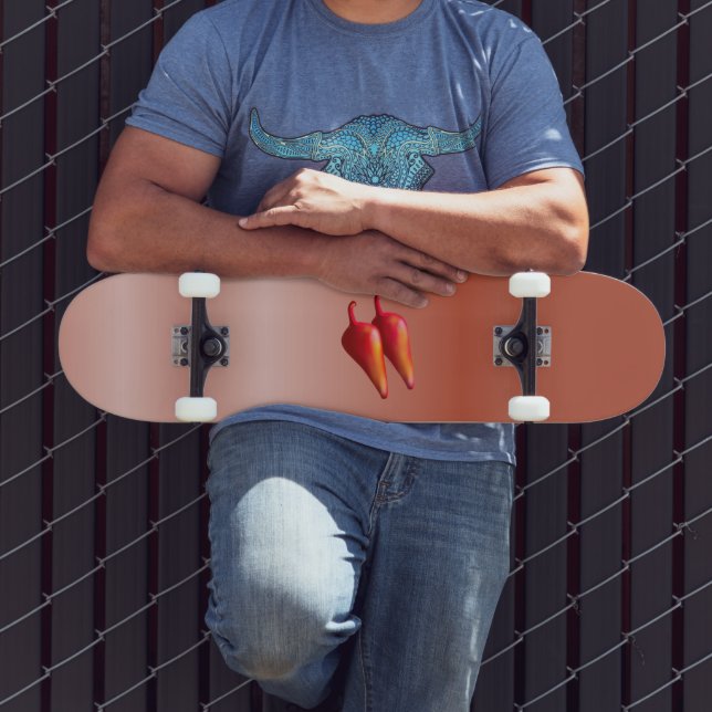 Skateboard Red Chili Peppers skboard (Extérieur 3)