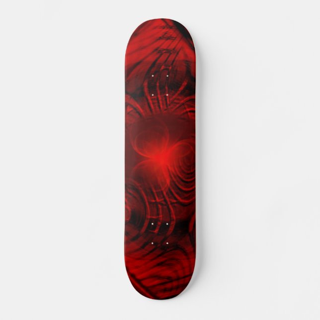 Skateboard Red Eye (Recto)