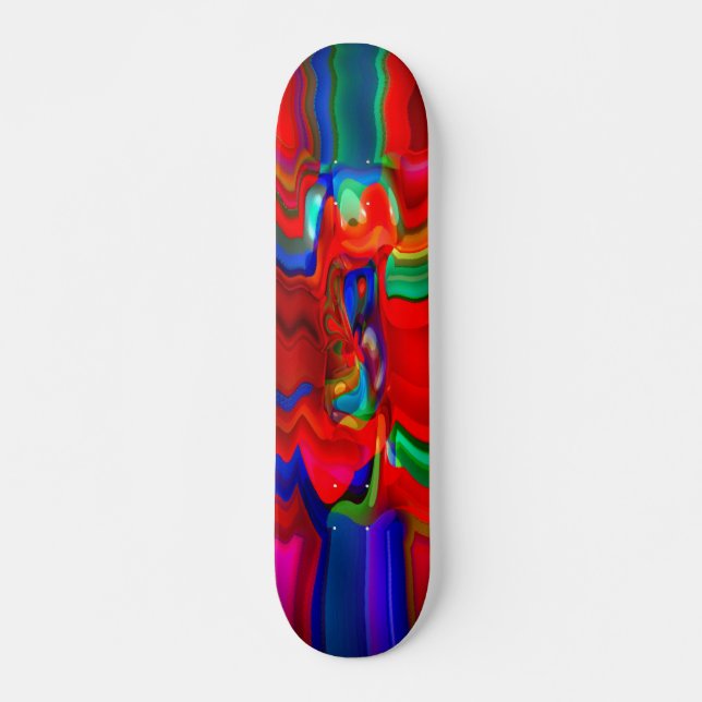 Skateboard Red Hot Chili (Devant)