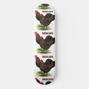 Skateboard Redcaps anglais