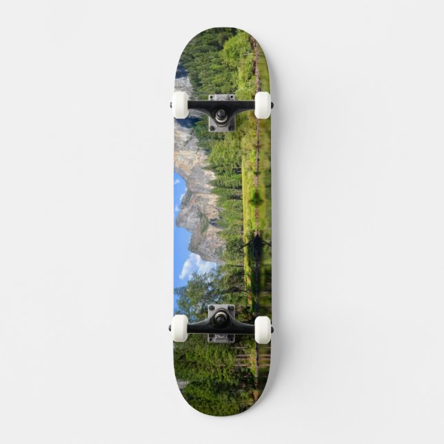 Skateboard Réflexion de Yosemite (Recto)
