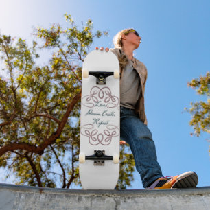 Skateboard Réflexion positive