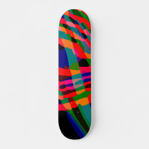 Skateboard RefleXion rouge