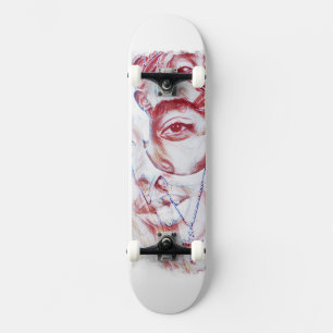 Skateboard Regardez dans mes yeux