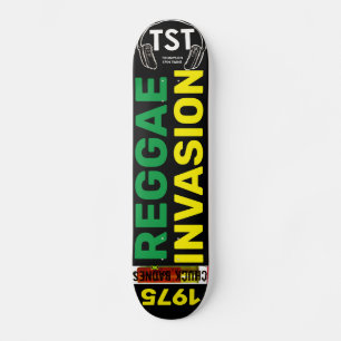 Skateboard REGGAE INVASION OFFICIEL Planche à roulettes