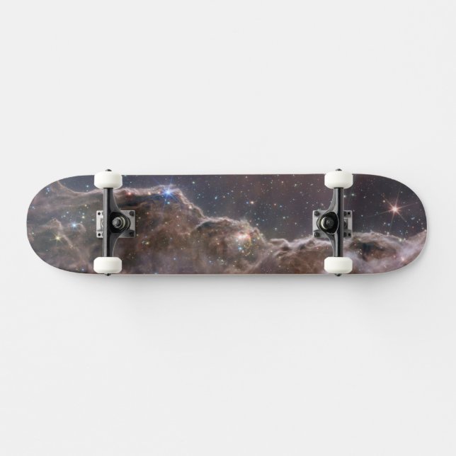 Skateboard Région De Démarrage Ngc 3324 Dans La Nebula De Car (Horz)