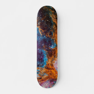Skateboard Région de formation d'étoiles NGC 6357 Photo spati