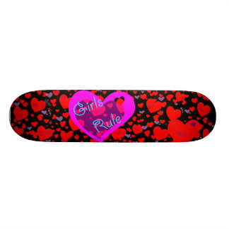 Skateboard Règle de filles