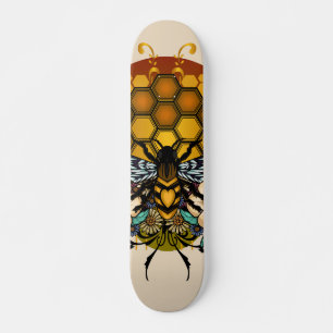Skateboard Reine des abeilles