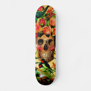 Skateboard Reine rose