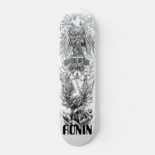 Skateboard Religion Angel Cross Chien Tags Archangel Skateboa