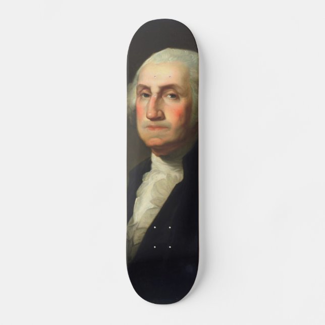 Skateboard Rembrandt Peale - George Washington (Recto)