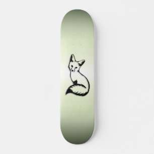Skateboard Renard vert