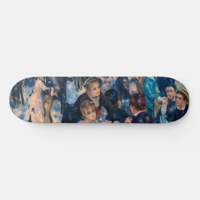Skateboard Renoir - Danse au Moulin de la Galette (Horz)