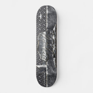 Skateboard RÉPUBLIQUE DE CALIFORNIE Acier Grunge Coupes Diam