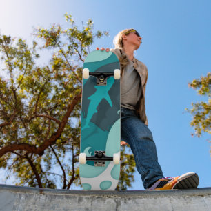 Skateboard Requin