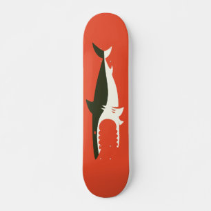 Skateboard Requin