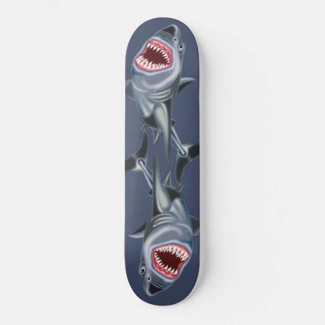 Skateboard Requin 1 (Recto)
