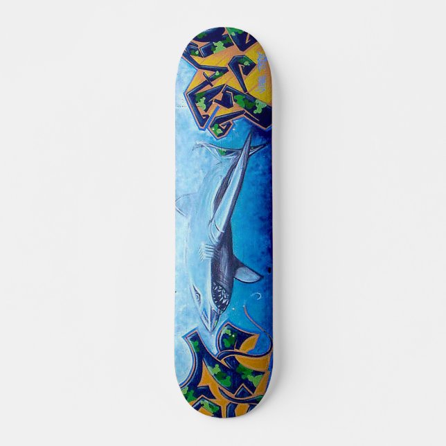 Skateboard Requin de Chromie DA (Devant)