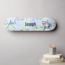 Requins sous l'eau Ajouter un nom