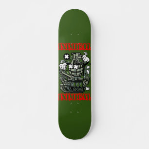 Skateboard Réservoir à grenade inimitable