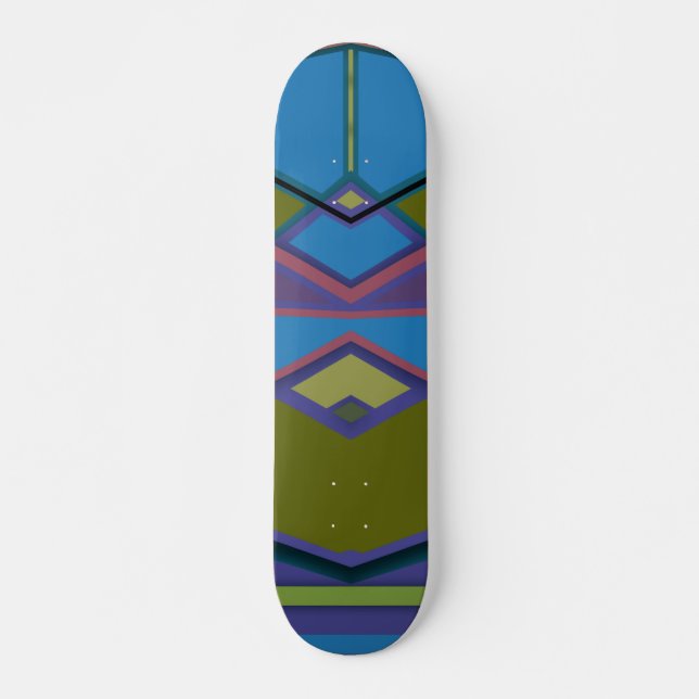 Skateboard Résumé #565 (Devant)