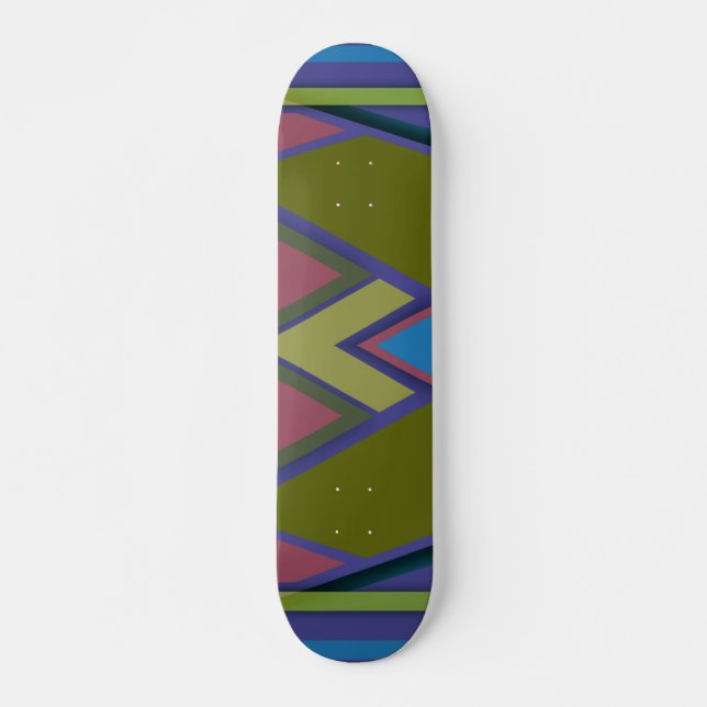 Skateboard Résumé #575 (Devant)