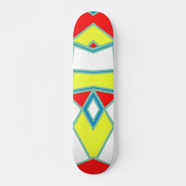 Skateboard Résumé #581 (Devant)