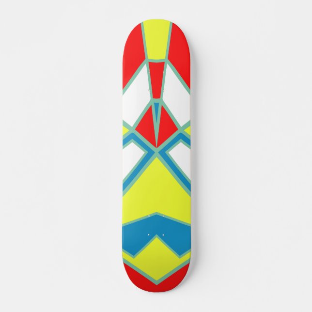 Skateboard Résumé #601 (Devant)