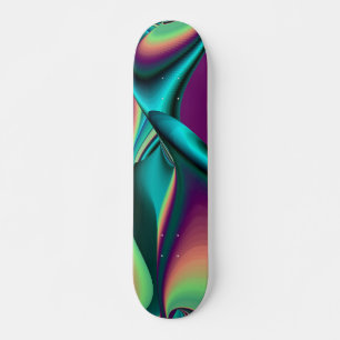 Skateboard Résumé Regenbogen