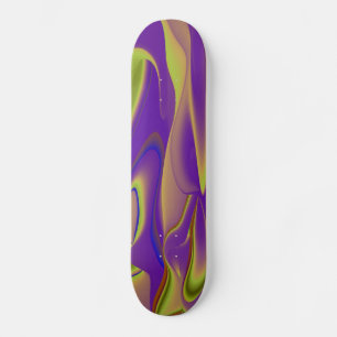 Skateboard Résumé Regenbogen