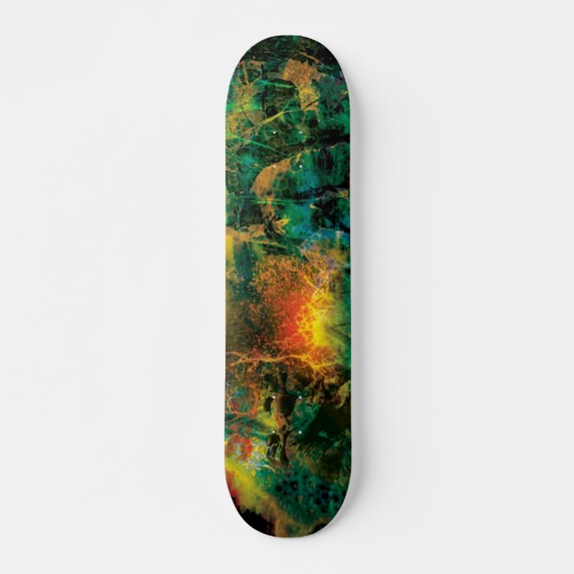 Skateboard retours en arrière du Vietnam (Devant)