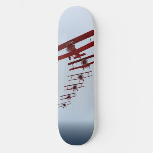 Skateboard Rétro biplan