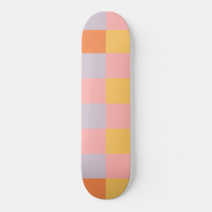 Skateboard Retro Check #1 #décoration #art