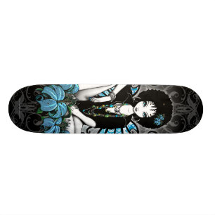 Skateboard Rétro Lilly Yin Yang planche à roulettes féeriq