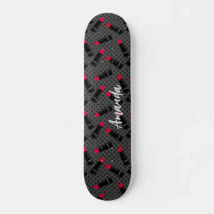 Skateboard Rétro, rouge à lèvres