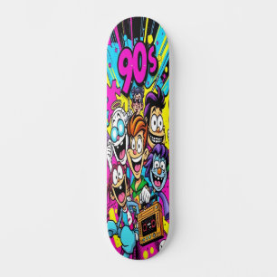 Skateboard Retro Toon Chaos Edition 4