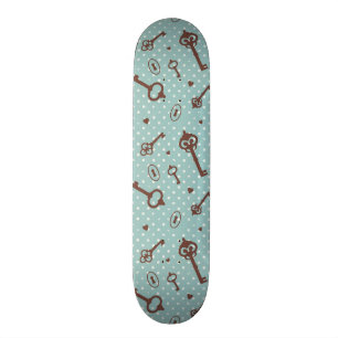 Skateboard Rétros clés de Valentine