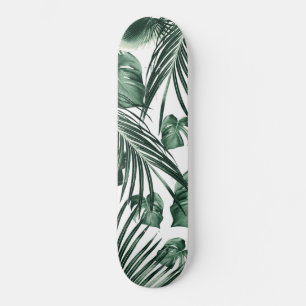 Skateboard Rêve des Feuilles de la Jungle tropicale #7a #trop