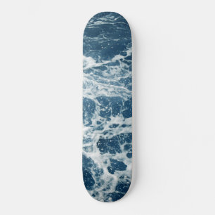 Skateboard Rêve des vagues de la mer de l'Atlantique #2 #oc