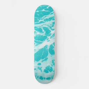 Skateboard Rêve des vagues de la mer de l'Atlantique #3 #océa