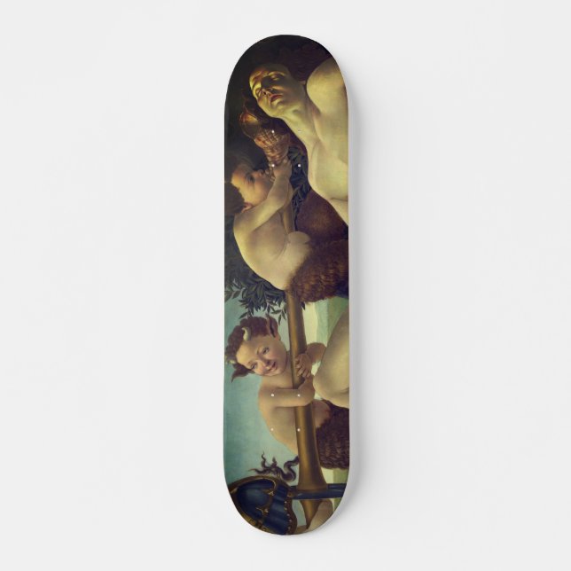 Skateboard Réveille-toi ! C'est l'heure du patinage ! (Devant)