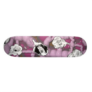 Skateboard Rêver le graffiti